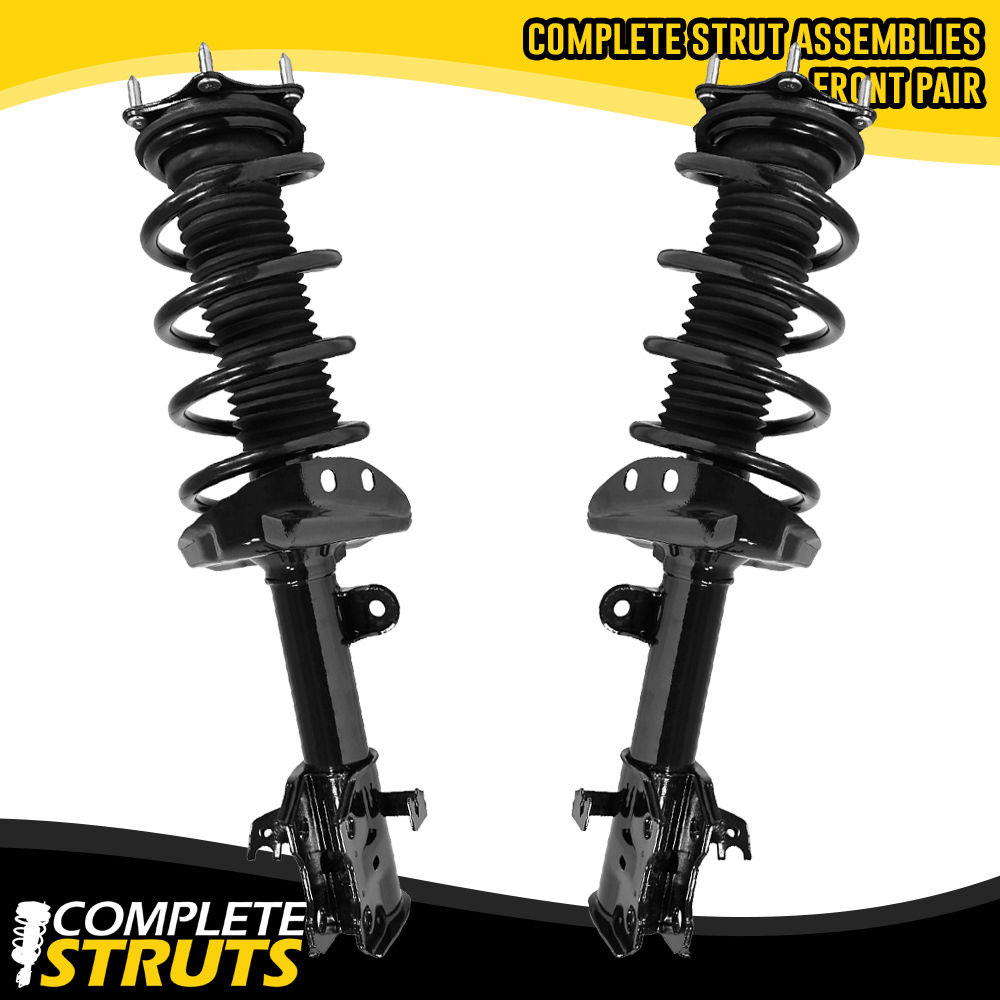 Front Pair Quick Complete Struts and Coil Spring Assemblies | 2007-2014 Honda CR-V