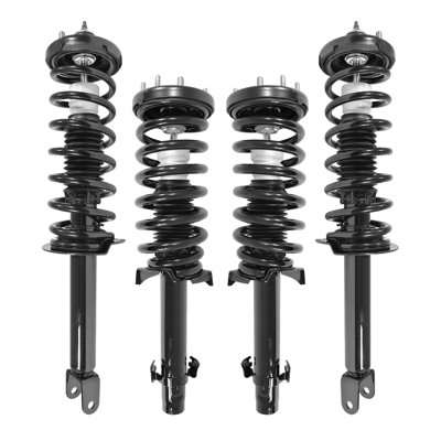 Complete Strut & Coil Spring Assembly Kit – Front & Rear For 2008-2012 Honda Accord