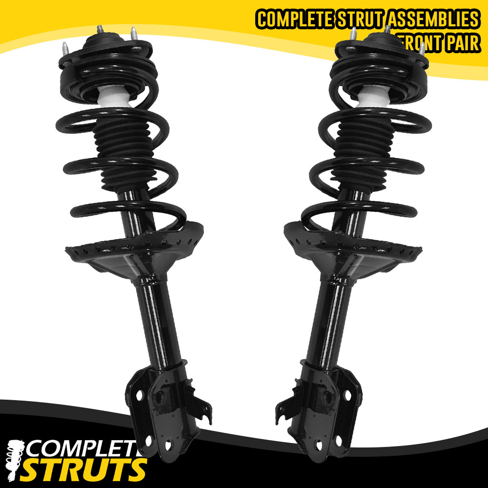 Front Pair Quick Complete Strut & Coil Spring Assemblies for 2005-2007 Honda Odyssey