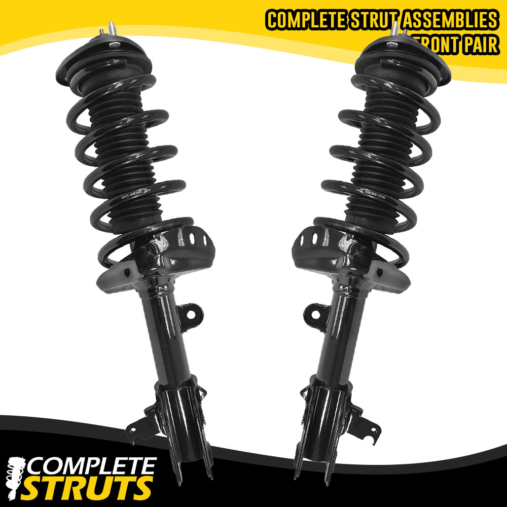 Front Pair Quick Complete Struts and Coil Spring Assemblies | 2008-2010 Honda Odyssey