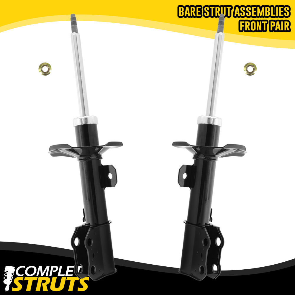 Front Suspension Pair Of Bare Struts 2003 2008 Pontiac Vibe And Toyota