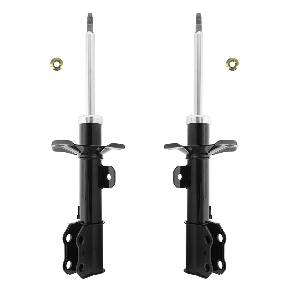 Front Suspension Pair of Bare Struts | 2003-2008 Pontiac Vibe & Toyota ...