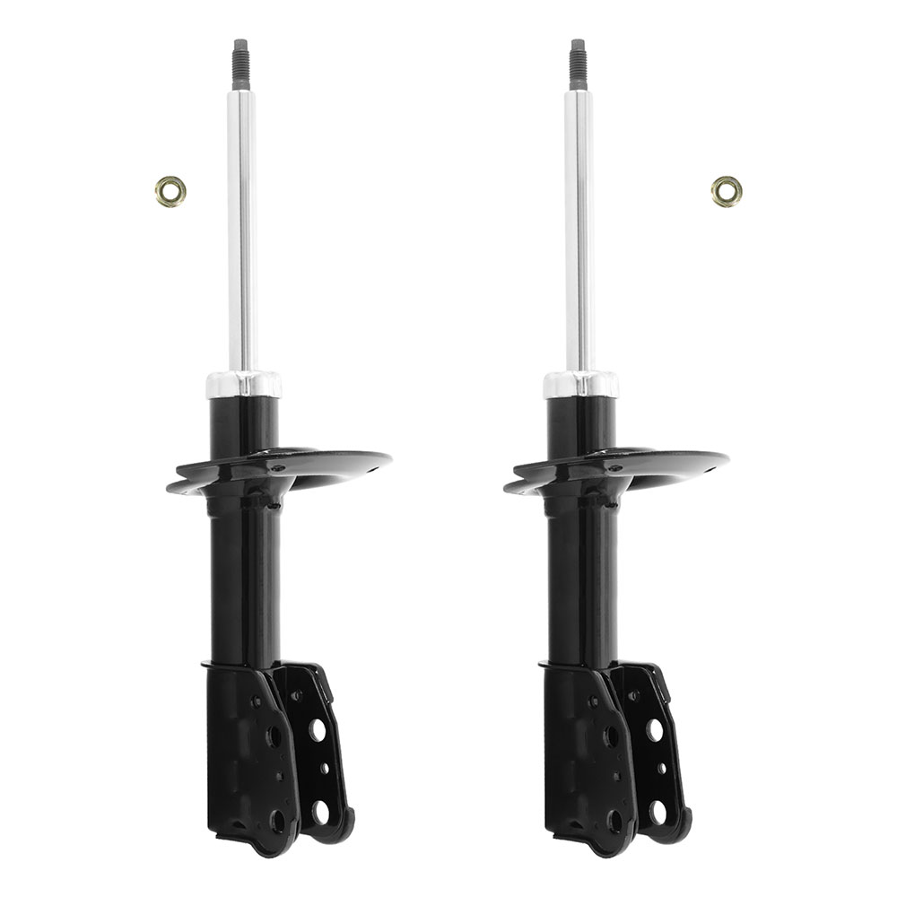 Front Suspension Pair of Bare Struts | N-Body Malibu Alero Cutlass ...