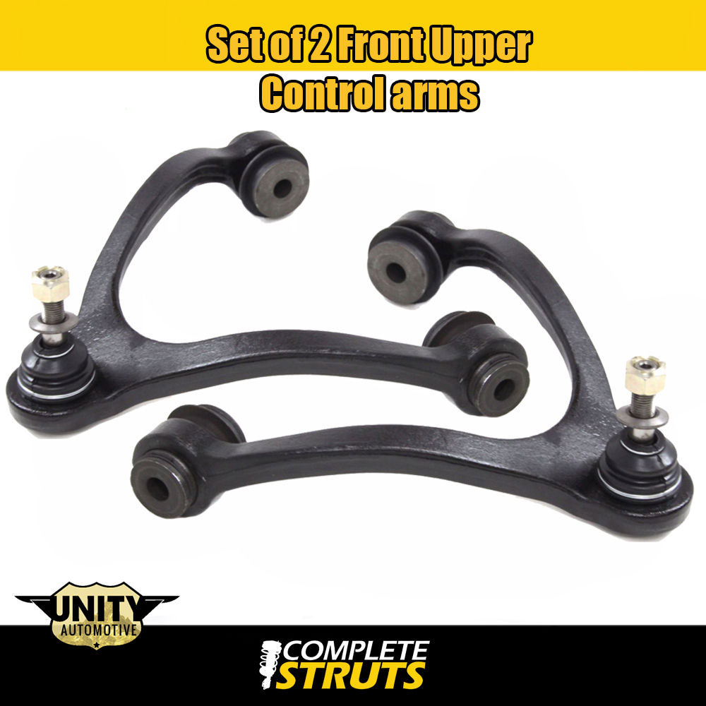 03-11 Lincoln Town Car Control Arms w/ Ball Joints Front Left & Right ...