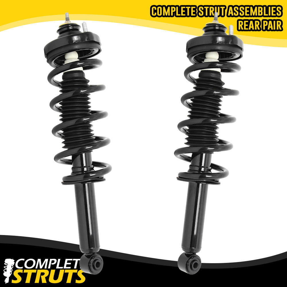 Rear Pair Quick Complete Struts and Coil Spring Assemblies | 2011-2019 Dodge Journey