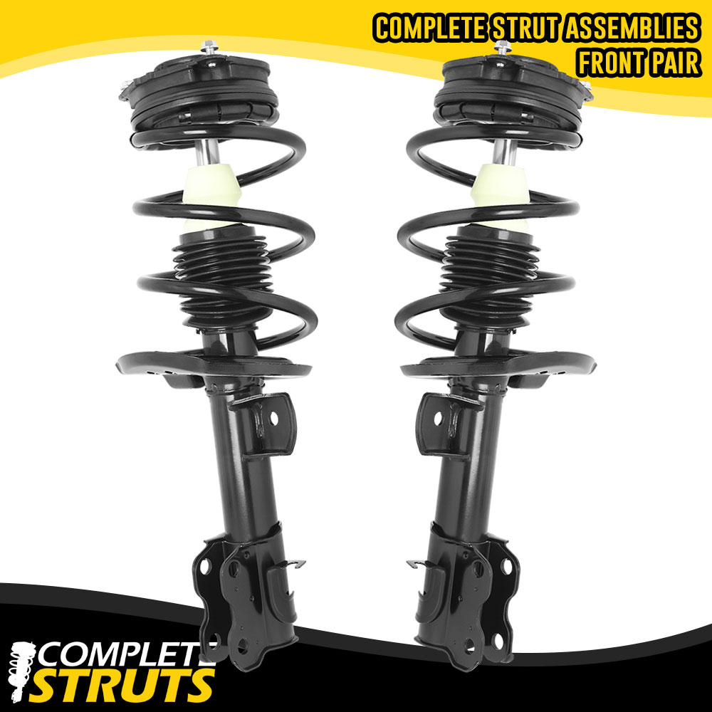 Front Pair Quick Complete Struts and Coil Spring Assemblies | 2013-2019 Nissan Sentra