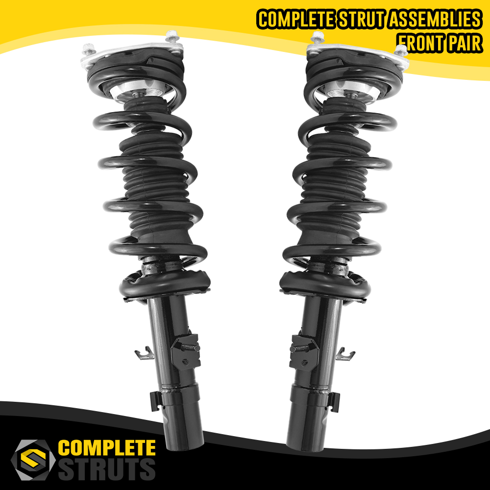 Front Pair Quick Complete Strut And Coil Spring Assemblies Infiniti G25