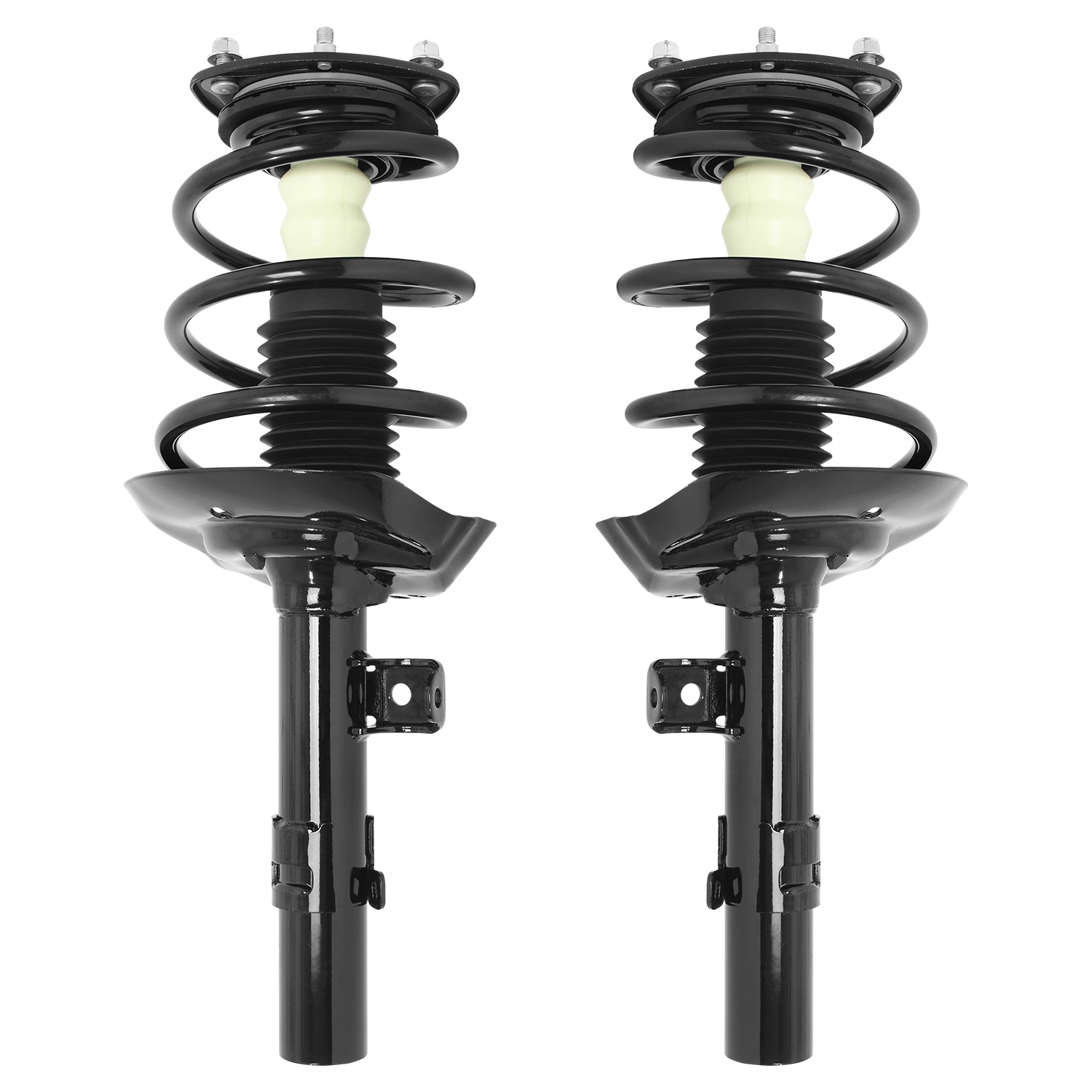 Front Pair Quick Complete Strut And Coil Spring Assemblies 2014 2015