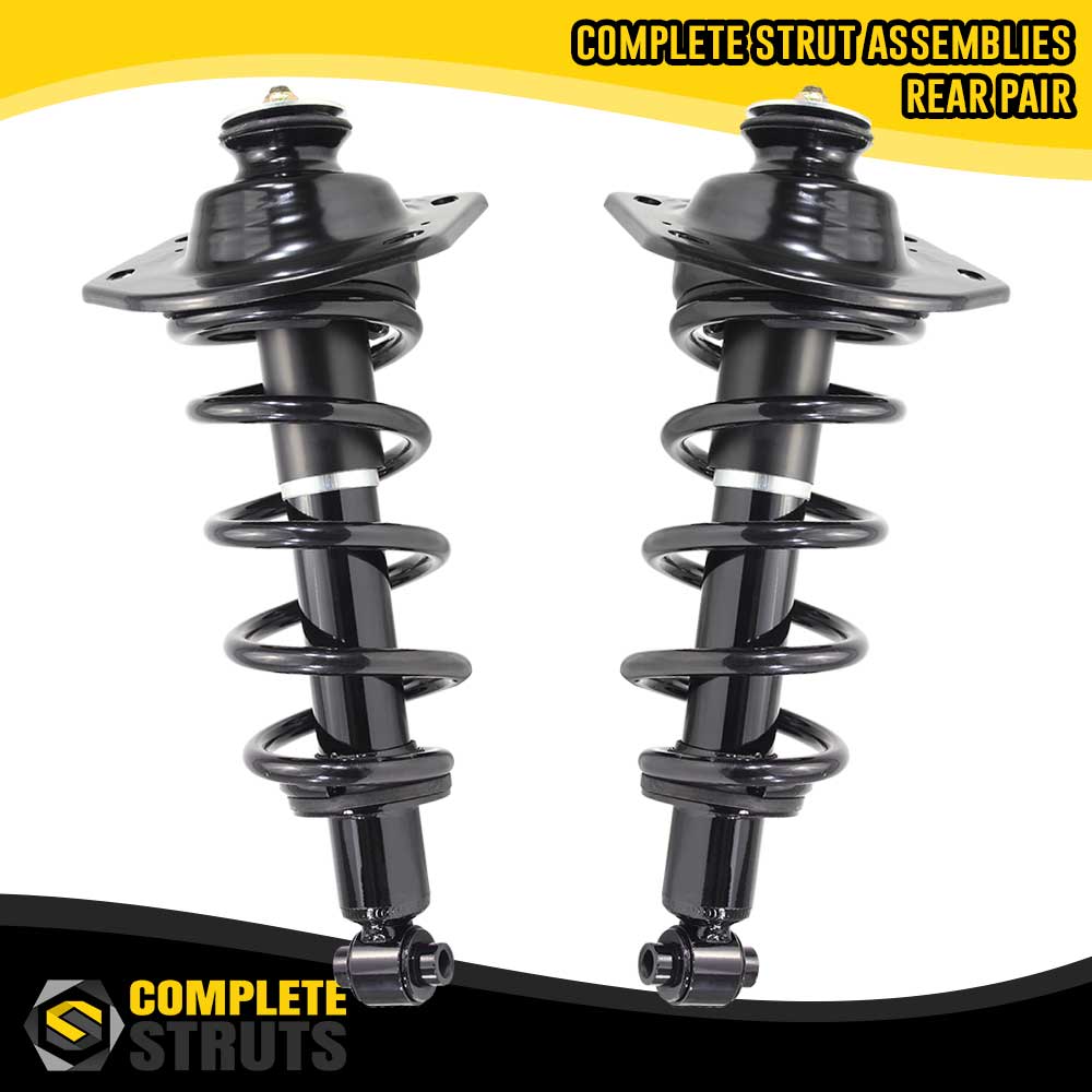 Rear Pair Complete Strut & Coil Spring Assemblies| 2010-2015