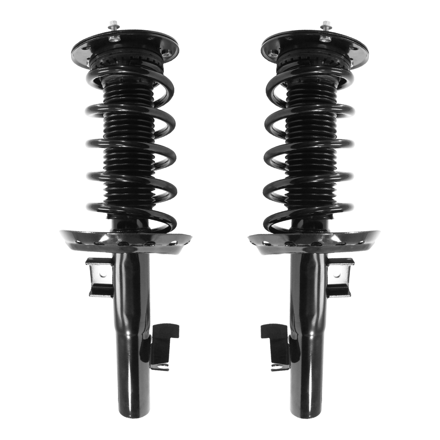 Front Pair Of Complete Strut And Coil Spring Assemblies 2011 2019 Volvo