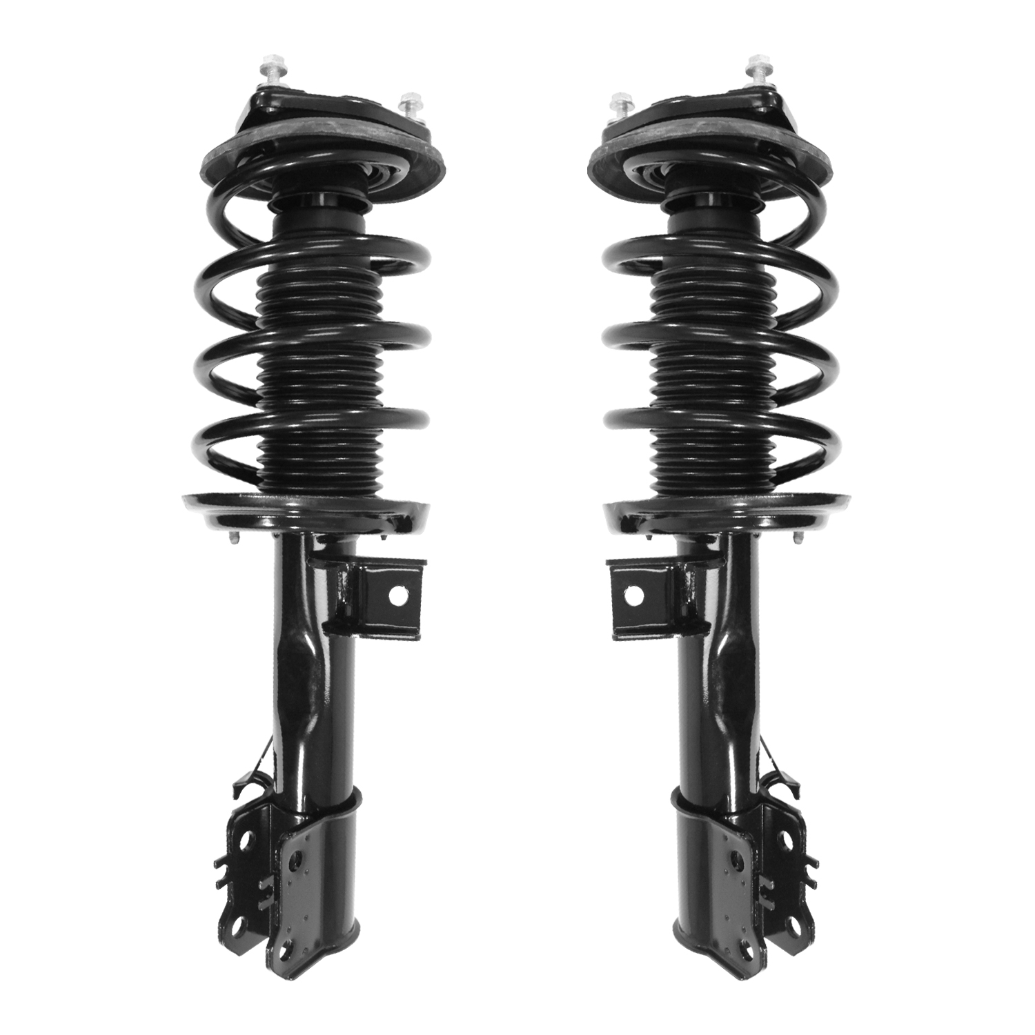 Front Pair Quick Complete Strut And Coil Spring Assembly For 2003 2007