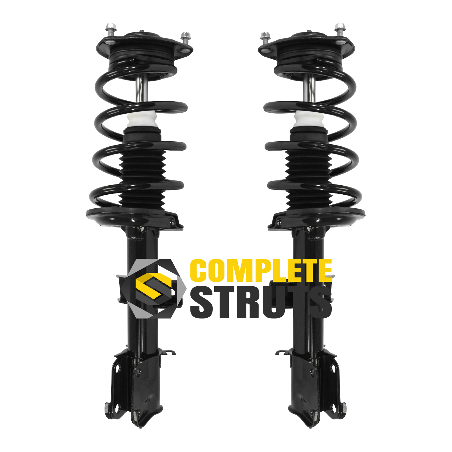 Front Pair Quick Complete Struts And Coil Spring Assemblies For 2011 2013