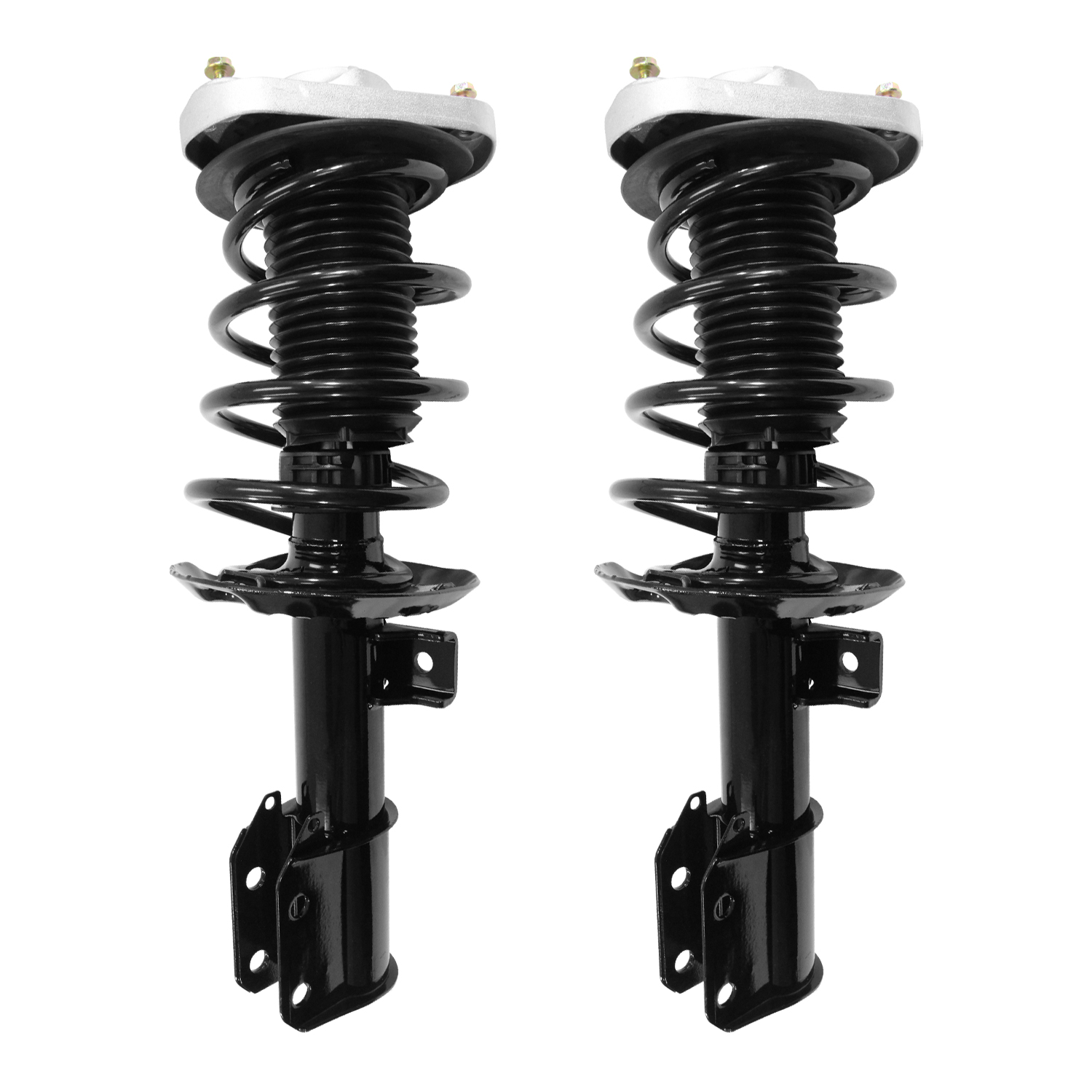 Front Pair Quick Complete Strut And Coil Spring Assembly For 2010