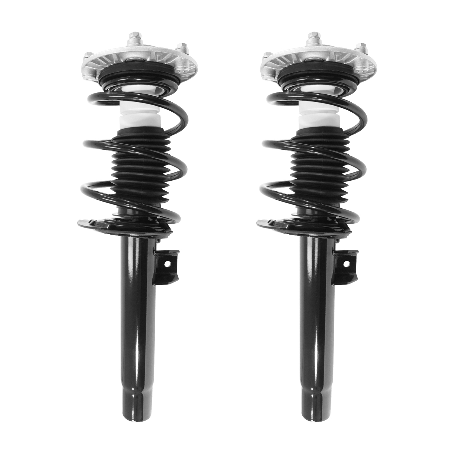 Front Pair Quick Complete Struts And Coil Spring Assemblies Bmw 3