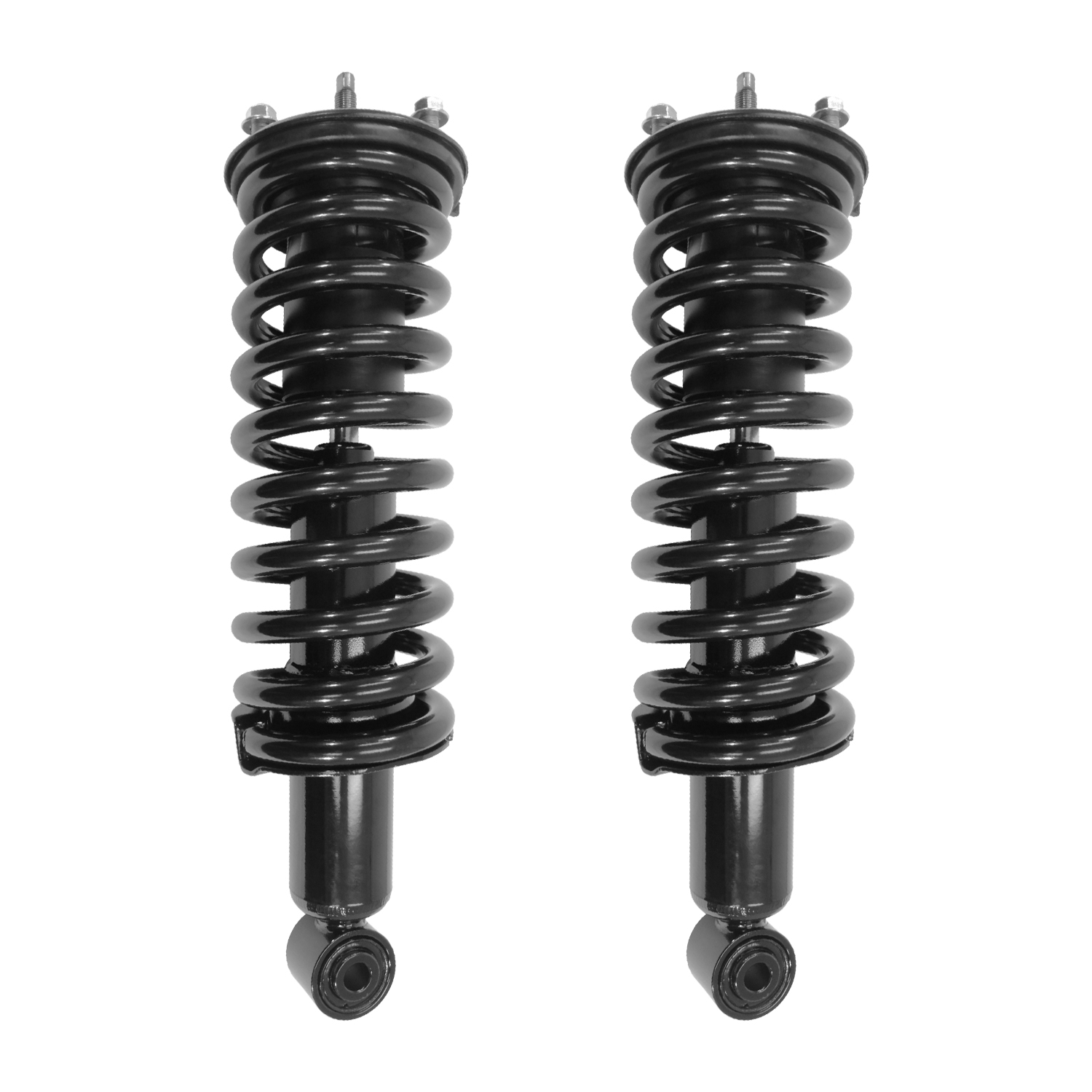 Front Pair Quick Complete Struts And Coil Spring Assemblies Nissan