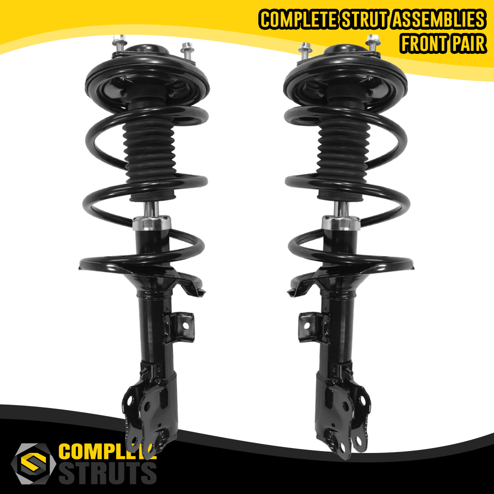 Front Pair Quick Complete Struts And Coil Spring Assemblies For 2008