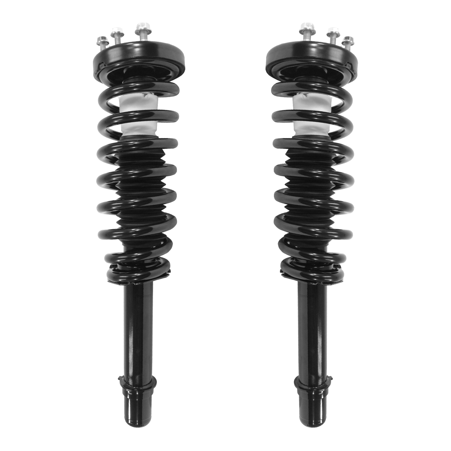 Front Pair Quick Complete Struts & Coil Spring Assemblies | For 2004 ...