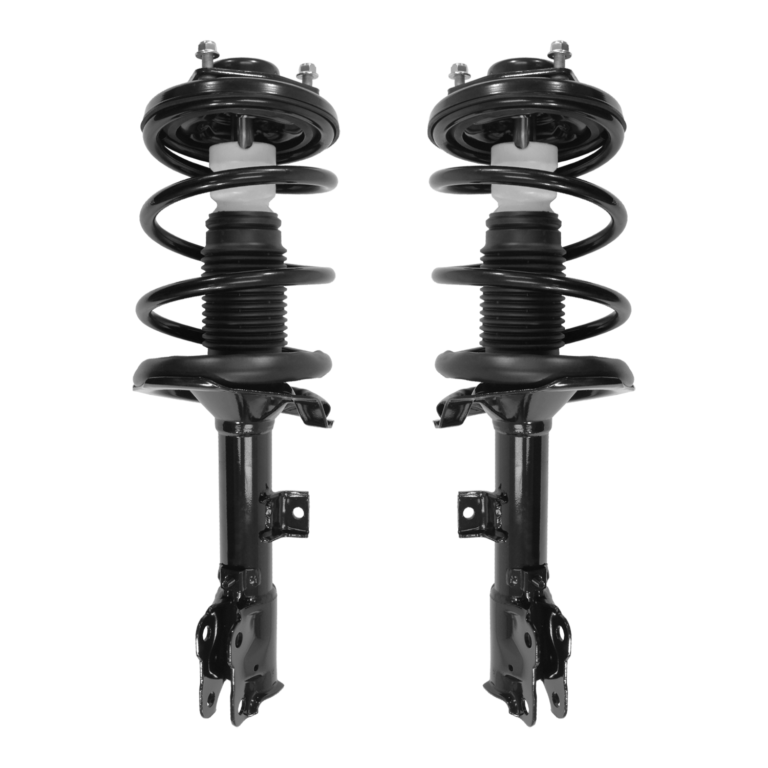 Front Pair Quick Complete Struts And Coil Spring Assemblies 2007 2013