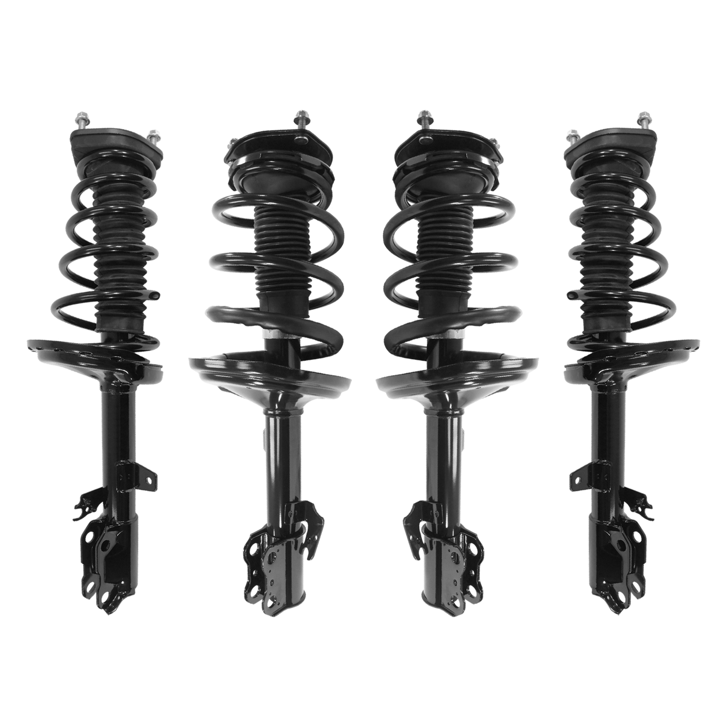 Front & Rear Complete Struts & Spring Assemblies for 2008-2009 Lexus ...