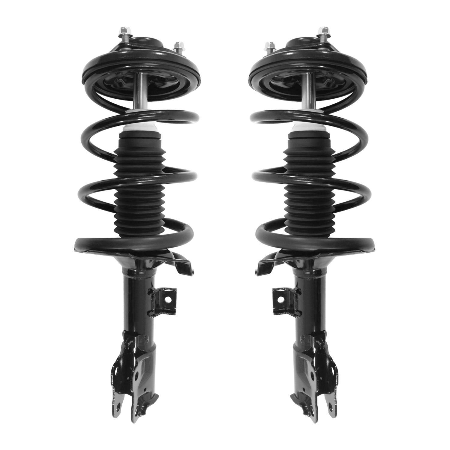 Front Pair Quick Complete Struts & Coil Spring Assemblies | 2008-2011 ...