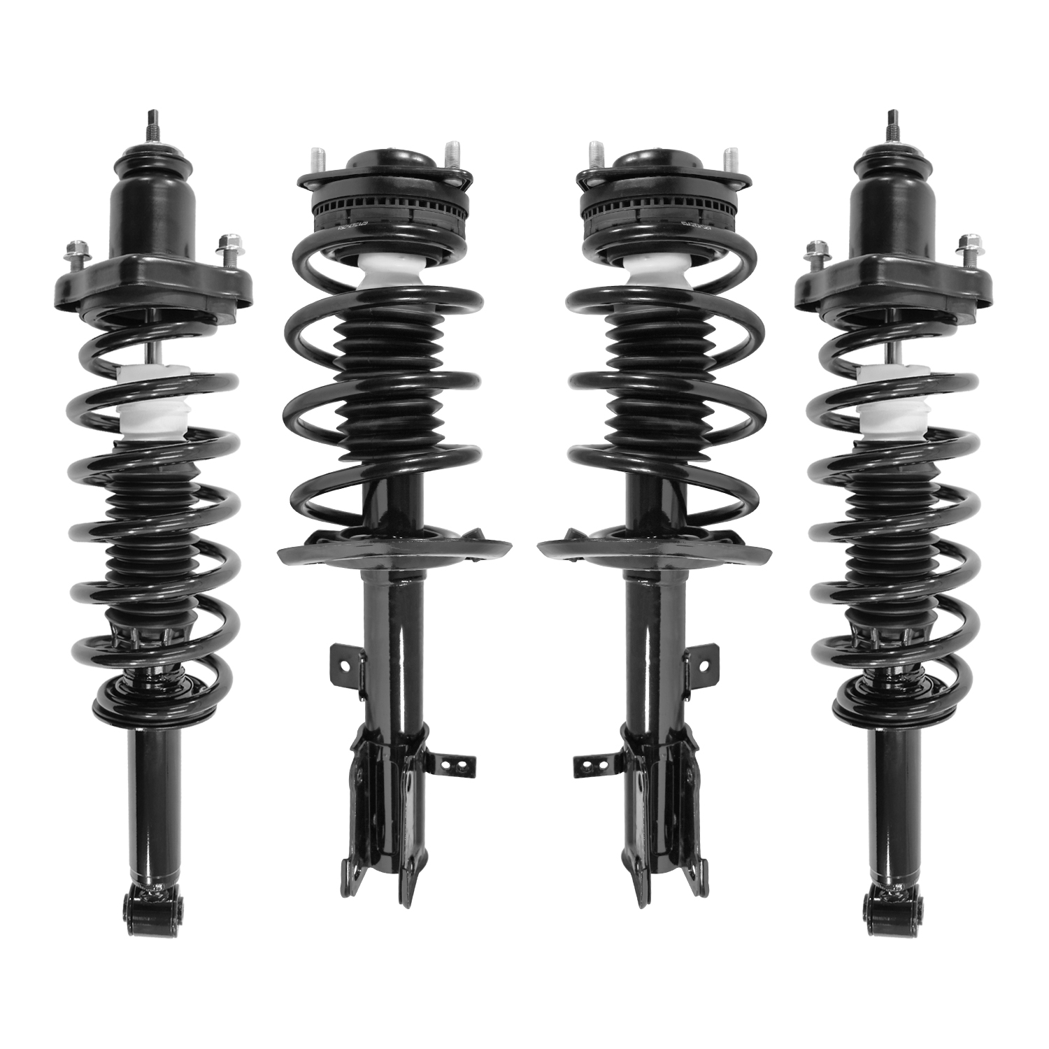 Front & Rear Complete Struts & Coil Spring Assemblies | Chrysler 200 ...