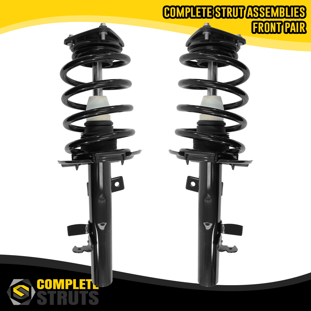 Front Pair Quick Complete Struts And Coil Spring Assemblies 2015 2019