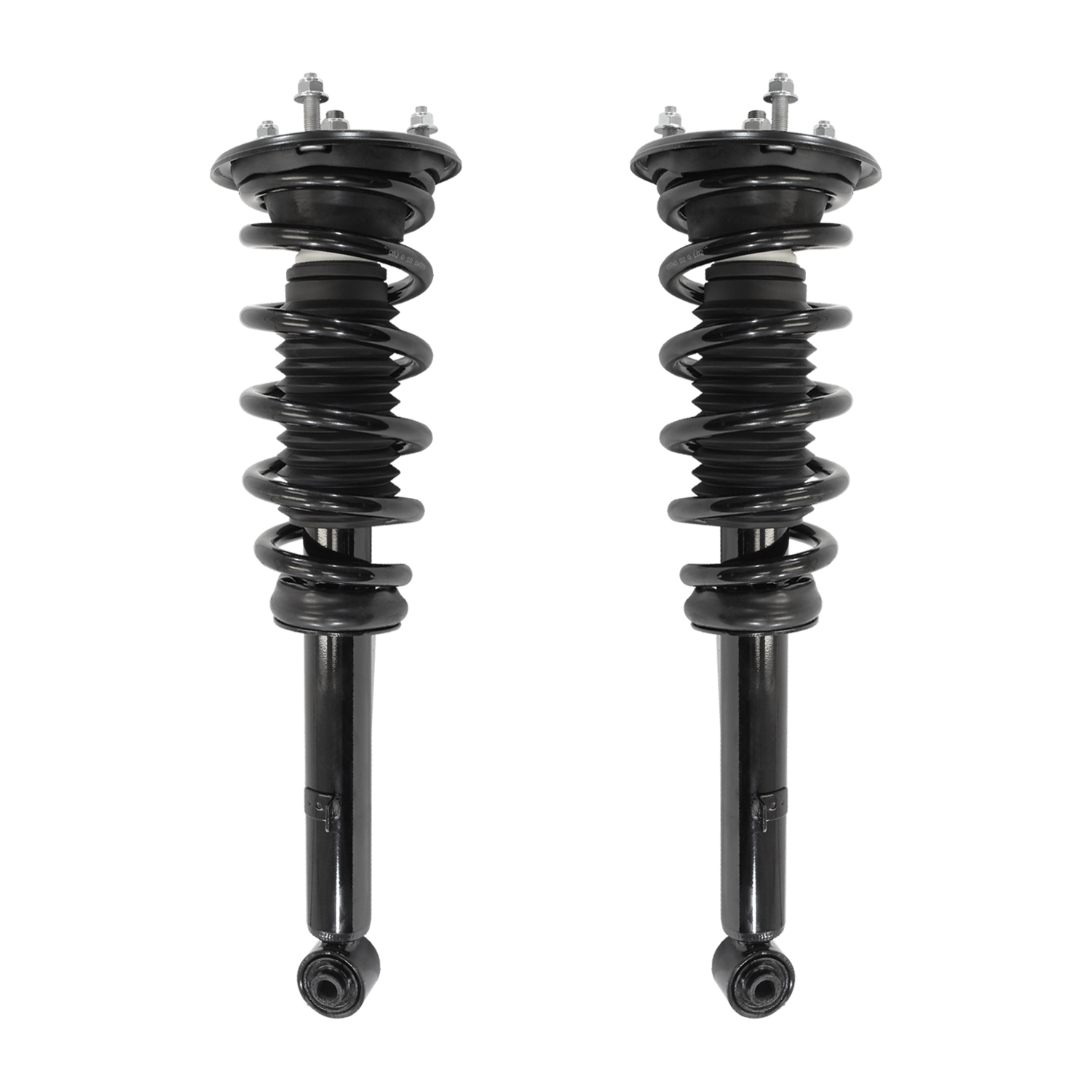 Front Pair Complete Struts And Coil Spring Assemblies Lexus Gs300 Gs400