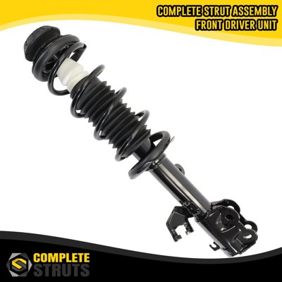 thumbnail interactive-video image 1 of Unity Automotive Front Complete Strut & Coil Spring Assemblies (Pair) For 2013-2020 Nissan NV200 1 of 5