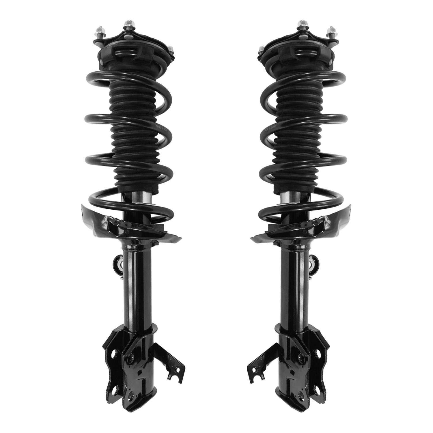 Front Pair Complete Struts & Coil Spring Assemblies | 2015-2016 Honda CR-V