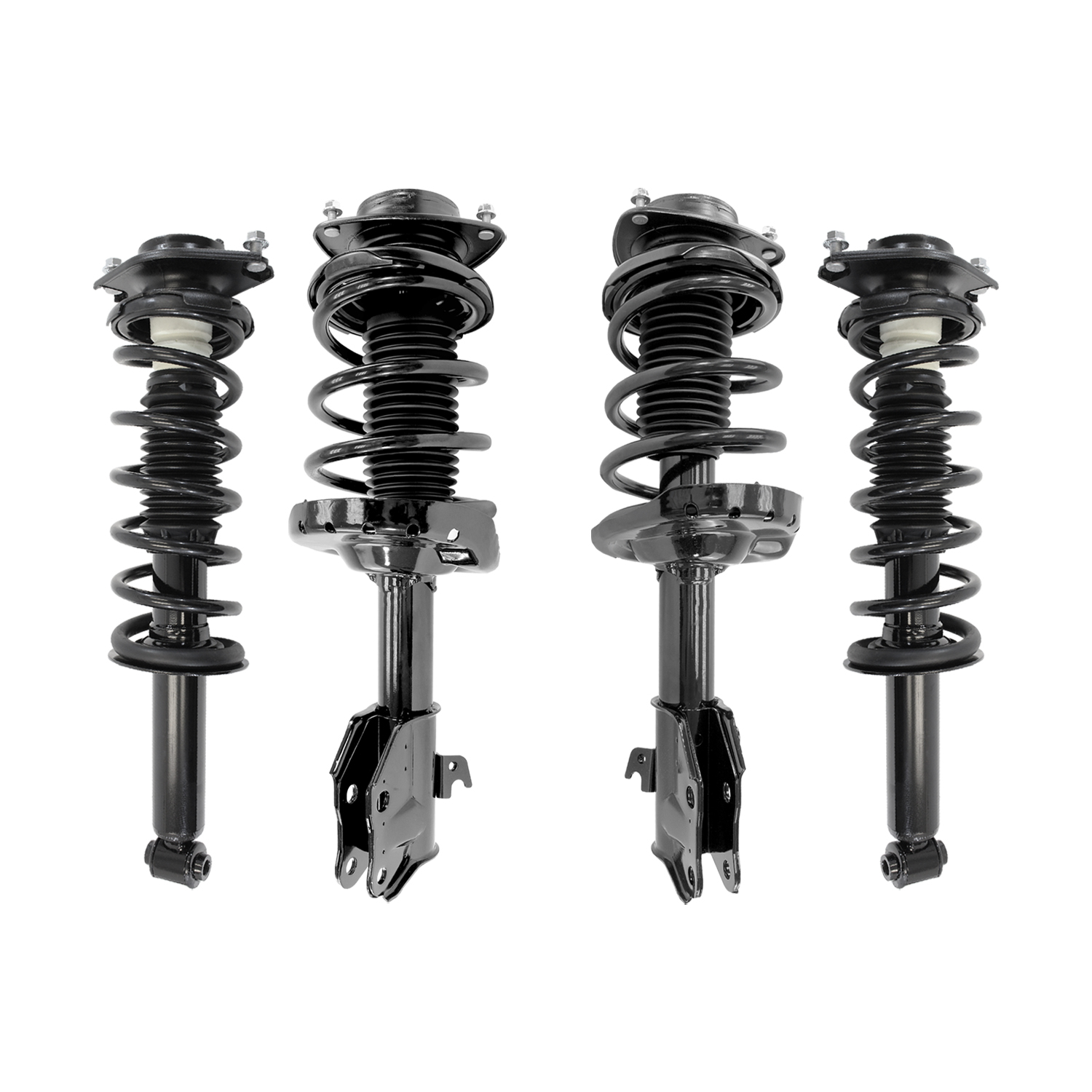 Front & Rear Complete Struts & Coil Spring Assemblies | Subaru ...