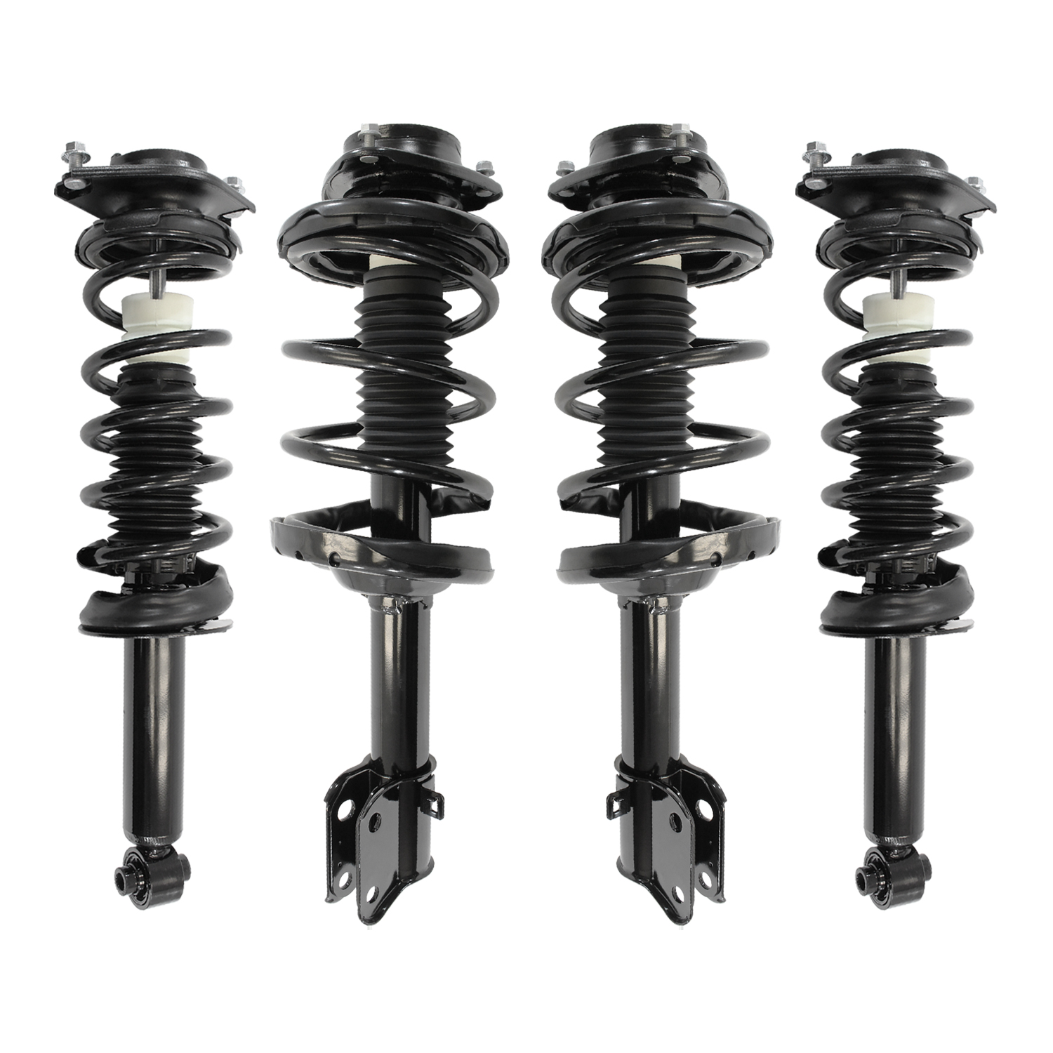 Front & Rear Complete Struts & Coil Spring Assemblies | 2013-2014 ...