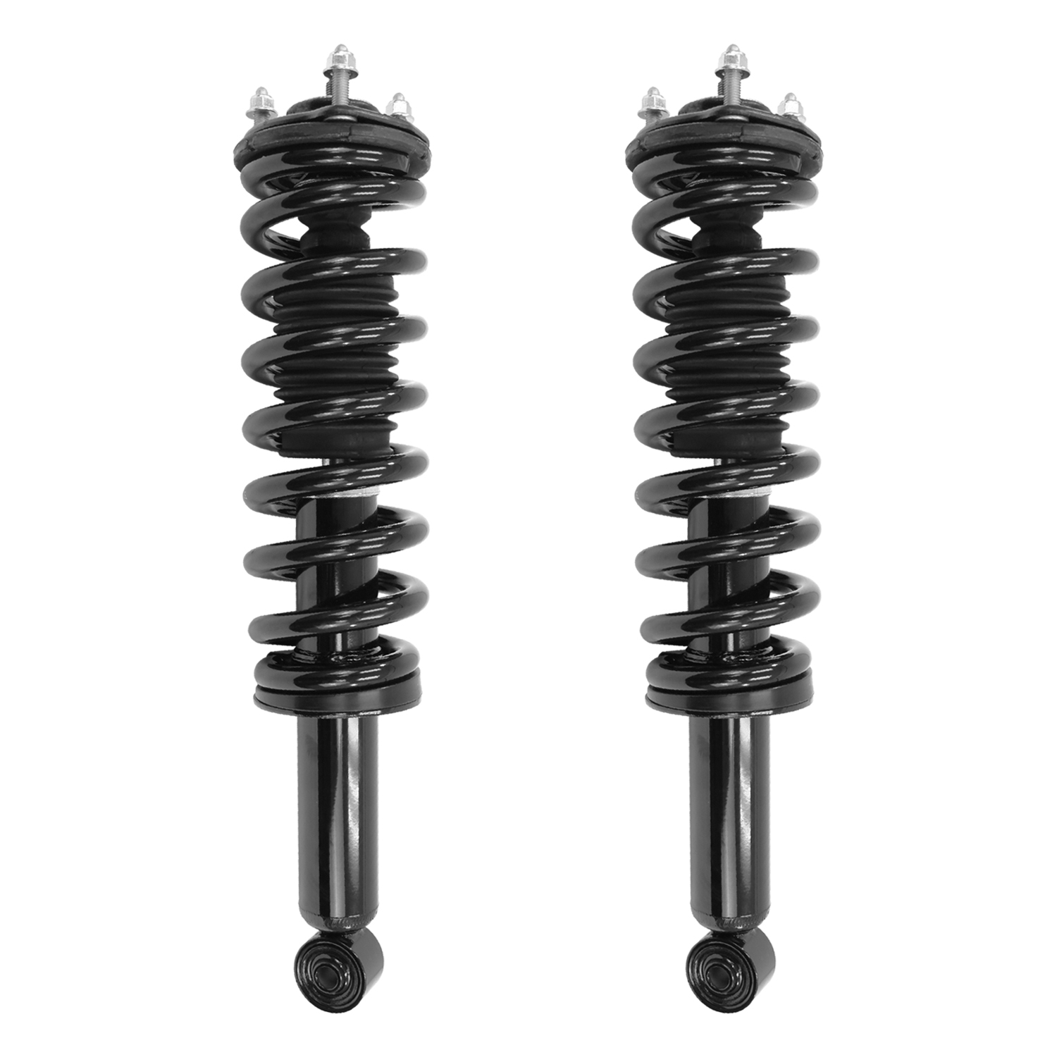 Front Pair Complete Struts & Coil Spring Assemblies | 2015-2019 ...