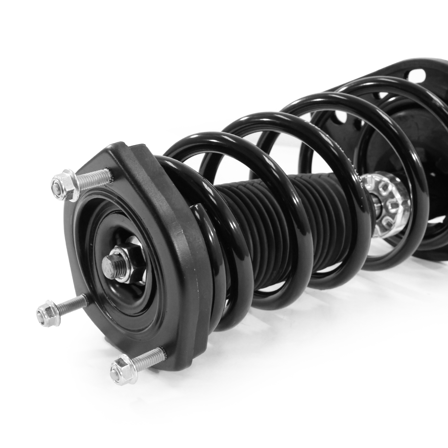 Completestruts Front And Rear Complete Struts And Coil Spring Assemblies