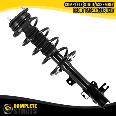thumbnail image 2 of Unity Automotive Front Right Complete Strut And Coil Spring Assembly For 2008-2013 Nissan Rogue – 11734-1 2 of 6